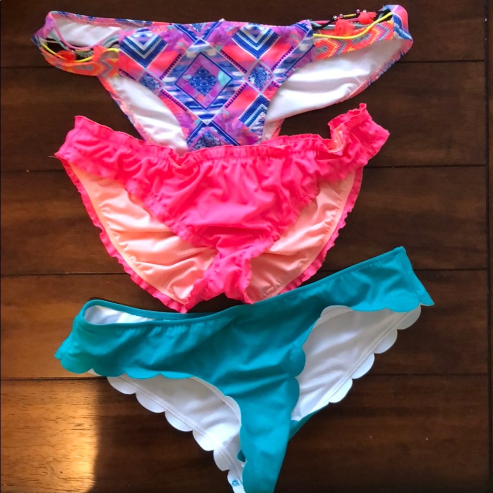 EUC Victoria’s Secret size large misc swim bottoms